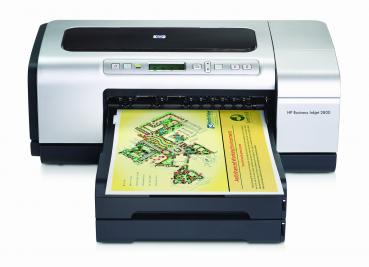 HP Business InkJet 2800tn Tintenstrahldrucker A3/A4 gebraucht