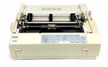 EPSON LQ-580 24-PIN Nadeldrucker Rezeptdrucker gebraucht