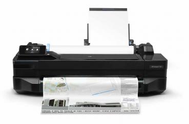 HP DesignJet T120 Großformat Tintenstrahldrucker demogerät - 100 gedr.Seiten