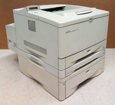 HP LaserJet 5000 DTN Laserdrucker A3 A4 sw gebraucht - erst 38.800 gedr. Seiten