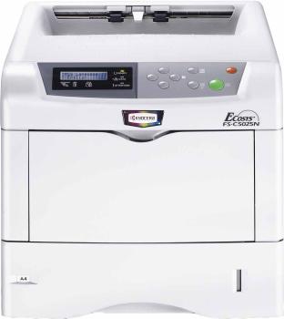 Kyocera FS-C5025n Farblaserdrucker gebraucht - erst 12.000 gedr.Seiten