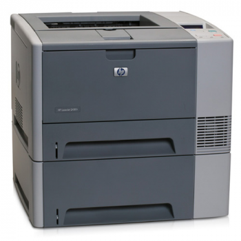 HP LaserJet 2420TN gebraucht ~ 17.300 gedr. Seiten
