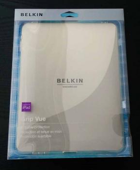 Belkin 1410AV Grip Vue Case Hülle für Apple iPad 1 transparent