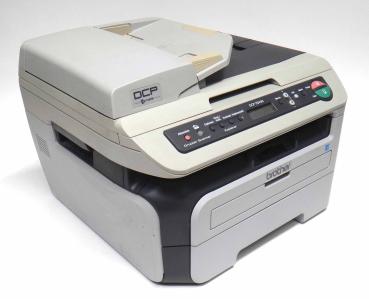 Brother DCP-7045N 3-in-1 MFP Laserdrucker sw gebraucht