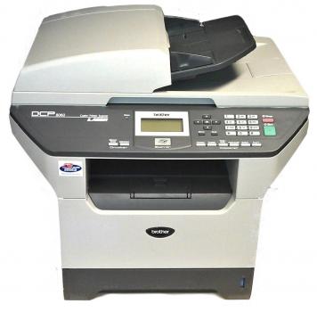 Brother DCP-8060 3-in-1 MFP Laserdrucker SW gebraucht