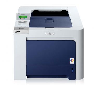 Brother HL-4040CN farblaserdrucker gebraucht 37.500 gedr. Seiten