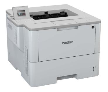 Brother HL-L6300DW Laserdrucker sw gebraucht erst 7.000 gedr. Seiten