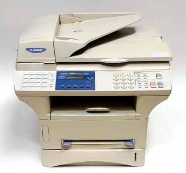 Brother MFC-9860 Laserfax Kopierer gebraucht