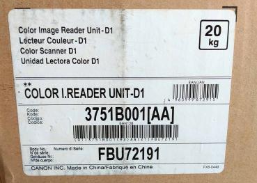 Canon 3751B001 Color Image Reader Unit-D1 NEU, OVP