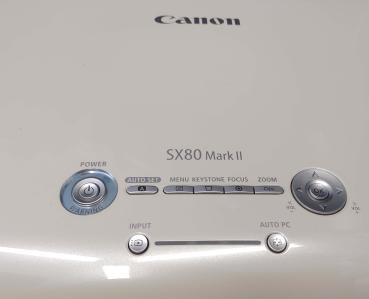Canon XEED SX80 Mark II Beamer Projektor gebraucht