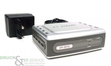 D-Link DP-301U Multi-Protocol USB Print Server gebraucht