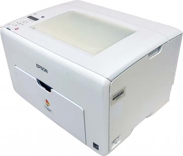 Epson AcuLaser C1750n Farblaserdrucker USB LAN gebraucht - 10.000 gedr. Seiten