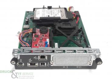 HP CC452-60001 Formatter Mainboard inkl.120GB HDD gebraucht