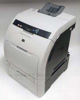HP Color LaserJet CP3505X CB444A Farblaserdrucker bis DIN A4 gebraucht - 11.200 gedr. Seiten