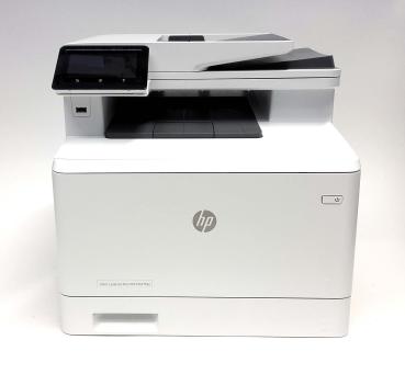 HP color LaserJet MFP M477fdn CF378A gebraucht kaufen