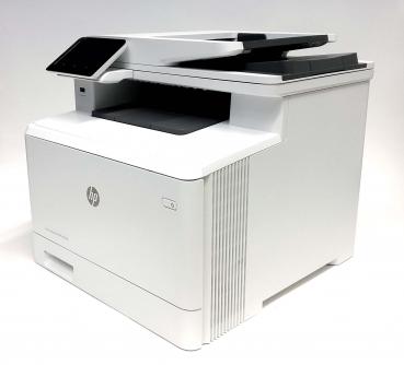 HP Color LaserJet Pro MFP M477fdw CF379A gebraucht - 44.800 gedr.Seiten