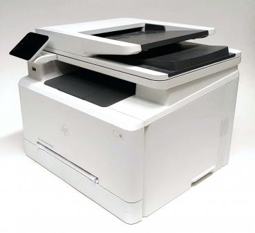 HP Color LaserJet Pro MFP M281fdw Farblaser Multifunktionsdrucker gebraucht erst 2.000 gedr.Seiten