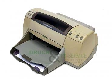 HP DeskJet 970cxi C6429A Tintenstrahldrucker mit Duplex gebraucht
