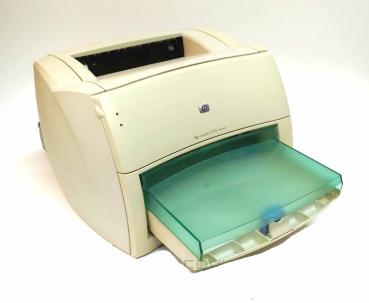 HP LaserJet 1000 Q1342A Laserdrucker SW gebraucht