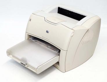 HP LaserJet 1200 C7044A Laserdrucker SW - erst 18.100 gedr.Seiten