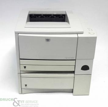 HP LaserJet 2200DN 2200DTN Laserdrucker sw inkl Zusatzfach
