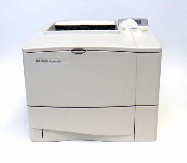 HP LaserJet 4050 n Laserdrucker SW gebraucht 11.390 gedr.Seiten