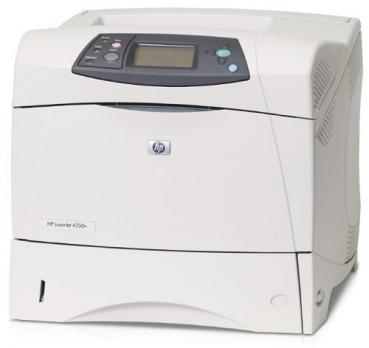 HP LaserJet 4250n Q5401A SW Laserdrucker - 13.700 gedr.Seiten