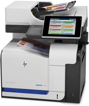 HP Laserjet 500 color M575F Multifunktionsdrucker Farb DIN A4 gebraucht