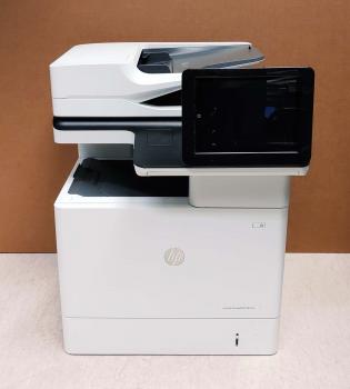 HP LaserJet MFP E62655dn 3GY14A SW Multifunktionsdrucker DEMO - 4.600 gedr.Seiten