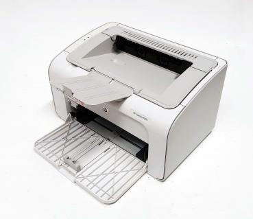 HP LaserJet P1005 (CB410A) SW Laserdrucker gebraucht