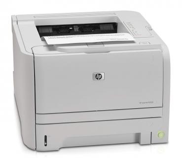 HP LaserJet P2035 CE461A Laserdrucker SW gebraucht - 26.000 gedr. Seiten