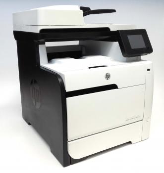 HP LaserJet Pro 300 color MFP M375nw CE903A gebraucht erst 12.900 gedr.Seiten