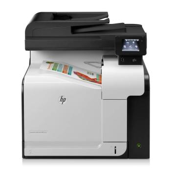 HP LaserJet Pro 500 color MFP M570dw CZ272A gebraucht erst 37.000 gedr.Seiten