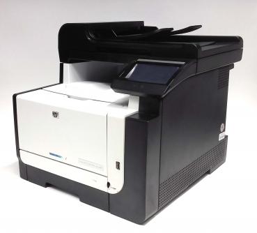 HP LaserJet Pro CM1415fn color MFP CE861A gebraucht - 11.400 Seiten