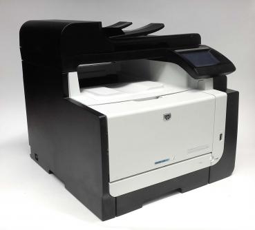 HP LaserJet Pro CM1415fn color MFP CE861A gebraucht - 11.400 Seiten