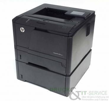 HP LaserJet Pro 400 M401dn CF278A Laserdrucker sw gebraucht
