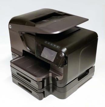 HP OfficeJet Pro 8600 Plus CM750A Tintenstrahl-Multifunktionsgerät gebraucht