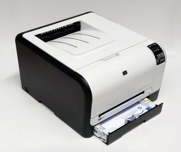 HP Color LaserJet CP1525n gebraucht - 10.900 gedr.Seiten