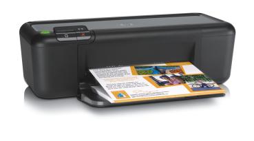HP DeskJet D2660 CH366B Tintenstrahldrucker gebraucht