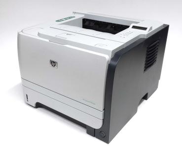 HP LaserJet P2055dn SW Laserdrucker bis DIN A4 gebraucht - 37.000 gedr.Seiten
