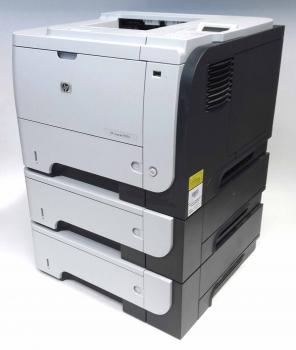 HP LaserJet P3015DN P3015dtn P3015X CE528A gebraucht - 30.000 gedr.Seiten