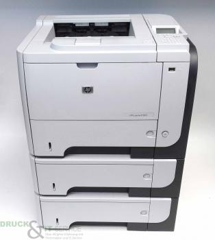 HP LaserJet P3015DN P3015dtn CE528A Laserdrucker sw gebraucht - 11.230 Seiten