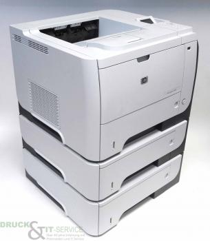 HP LaserJet P3015DN P3015dtn CE528A Laserdrucker sw gebraucht - 11.230 Seiten