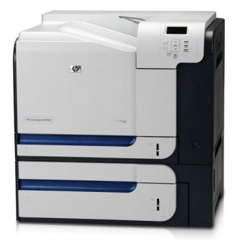 HP Color LaserJet CP3525X CC471A gebraucht - 43.790 Seiten