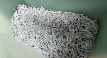 Ideal 2260 Kompakter Schreibtisch-Aktenvernichter Shredder gebraucht