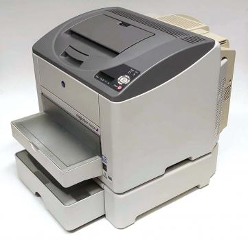 Konica Minolta magicolor 2550DN Farblaserdrucker gebraucht - 9.100 gedr.Seiten