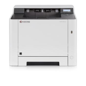 Kyocera ECOSYS P5021cdn Farblaserdrucker gebraucht, Ausstellungsgerät - erst 50 gedr.Seiten