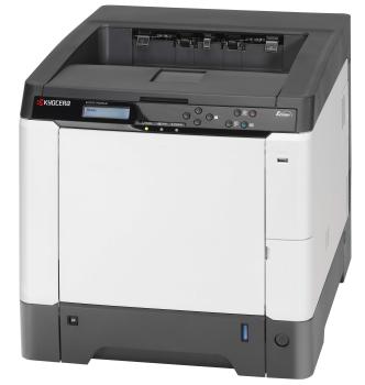 Kyocera ECOSYS P6026cdn Farbdrucker bis DIN A4 gebraucht - erst 35.000 gedr.Seiten