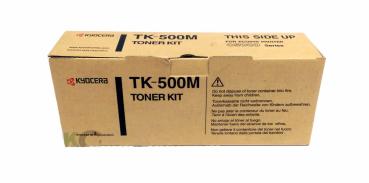 Kyocera TK-500M Toner Kit magenta FS-C5016 original neu & ovp