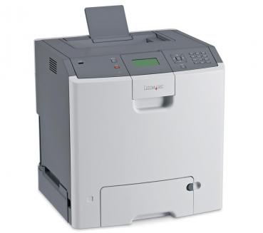 Lexmark C736dn Farblaserdrucker gebraucht - 61.600 gedr.Seiten